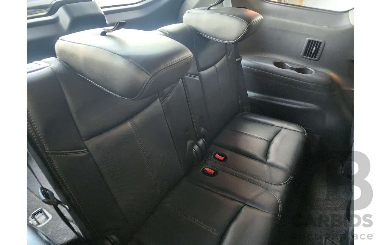 12/2014 Nissan Pathfinder Ti (4x4) R52 4d Wagon Brown 3.5L