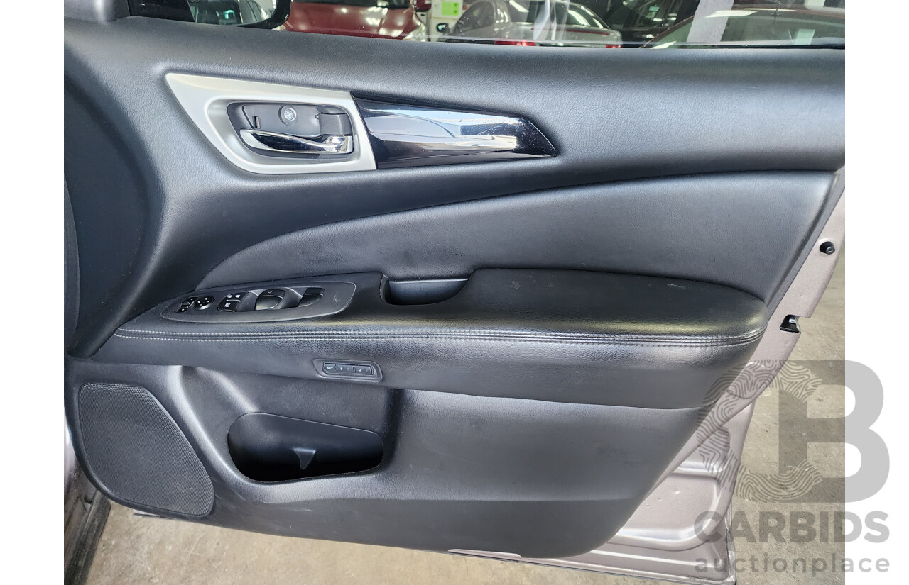 12/2014 Nissan Pathfinder Ti (4x4) R52 4d Wagon Brown 3.5L