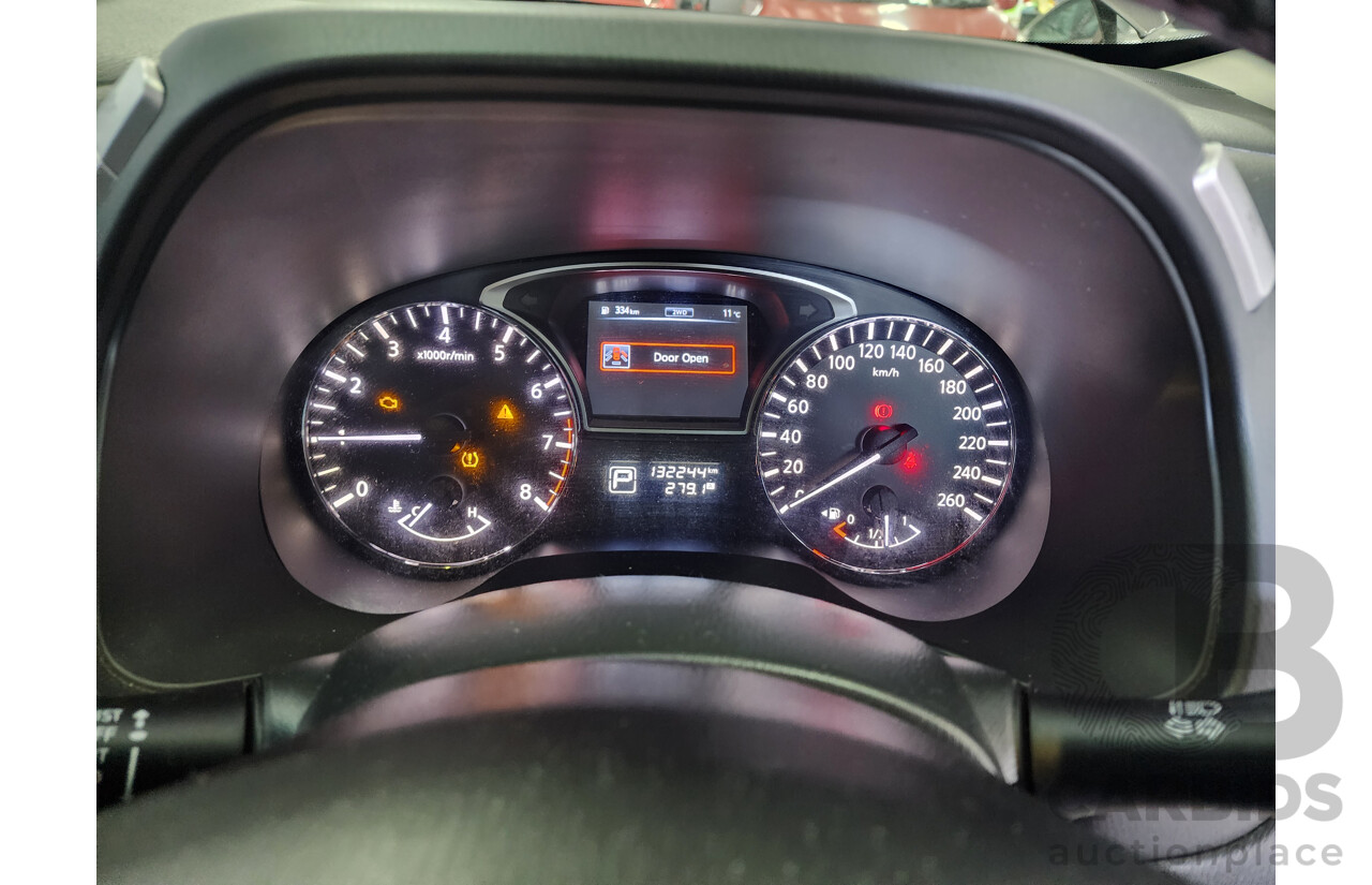 12/2014 Nissan Pathfinder Ti (4x4) R52 4d Wagon Brown 3.5L