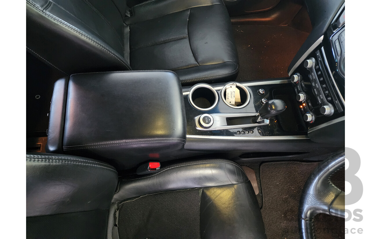 12/2014 Nissan Pathfinder Ti (4x4) R52 4d Wagon Brown 3.5L