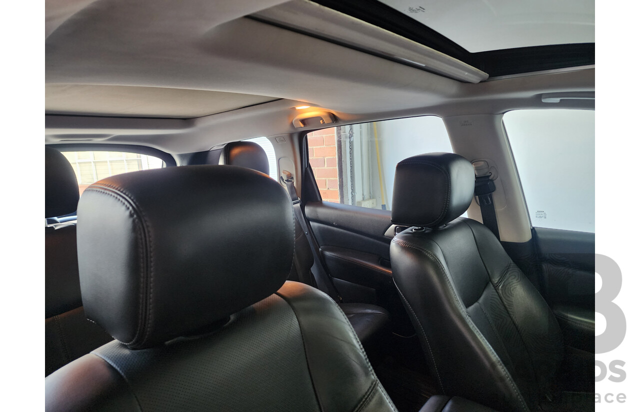 12/2014 Nissan Pathfinder Ti (4x4) R52 4d Wagon Brown 3.5L