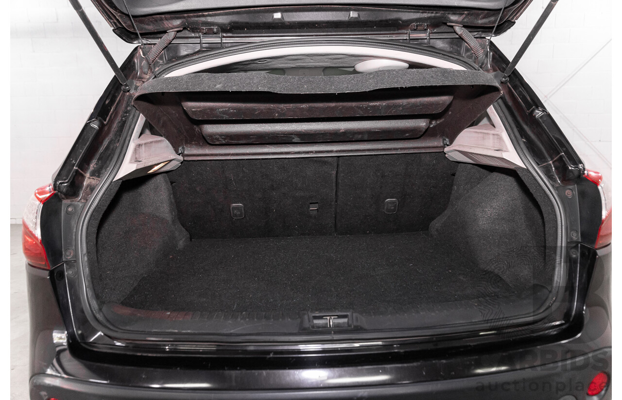 7/2012 Nissan Dualis Ti-L (4x2) J10 Series III 4d Wagon Nightshade Metallic 2.0L