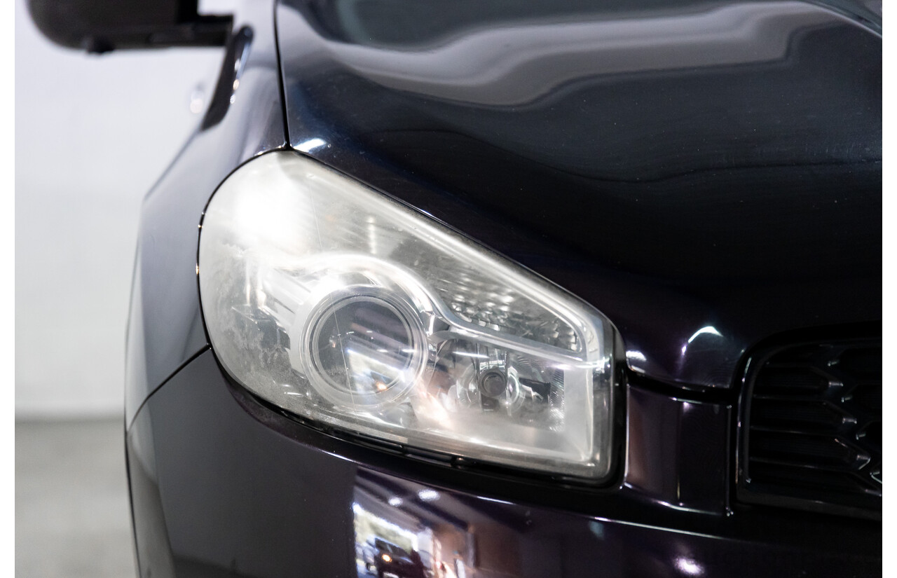 7/2012 Nissan Dualis Ti-L (4x2) J10 Series III 4d Wagon Nightshade Metallic 2.0L