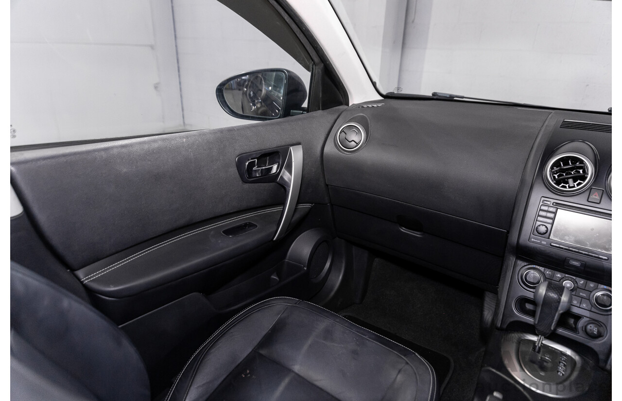 7/2012 Nissan Dualis Ti-L (4x2) J10 Series III 4d Wagon Nightshade Metallic 2.0L