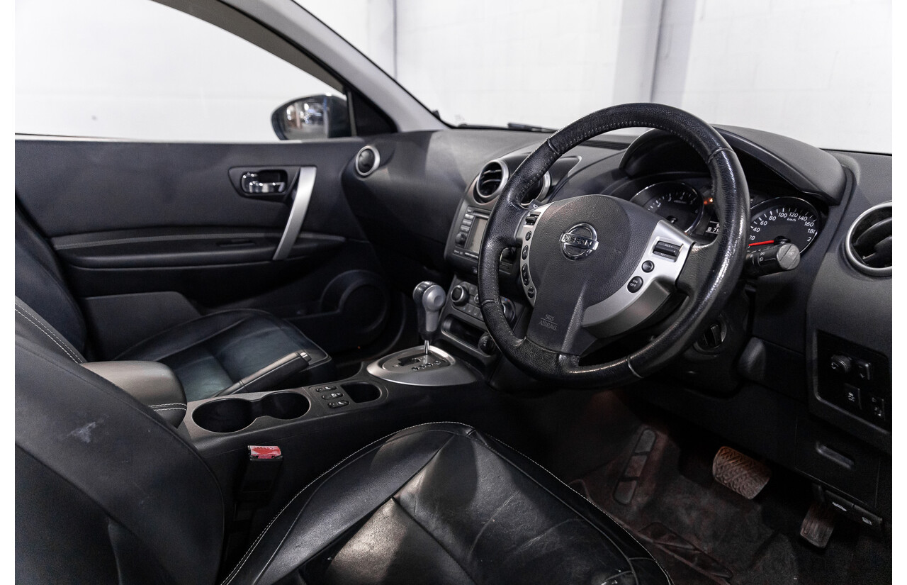 7/2012 Nissan Dualis Ti-L (4x2) J10 Series III 4d Wagon Nightshade Metallic 2.0L