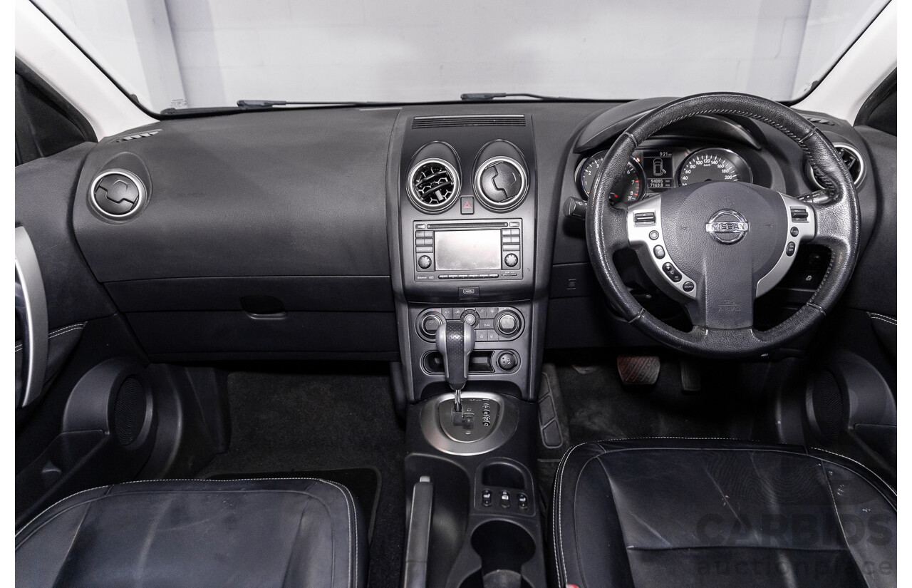 7/2012 Nissan Dualis Ti-L (4x2) J10 Series III 4d Wagon Nightshade Metallic 2.0L