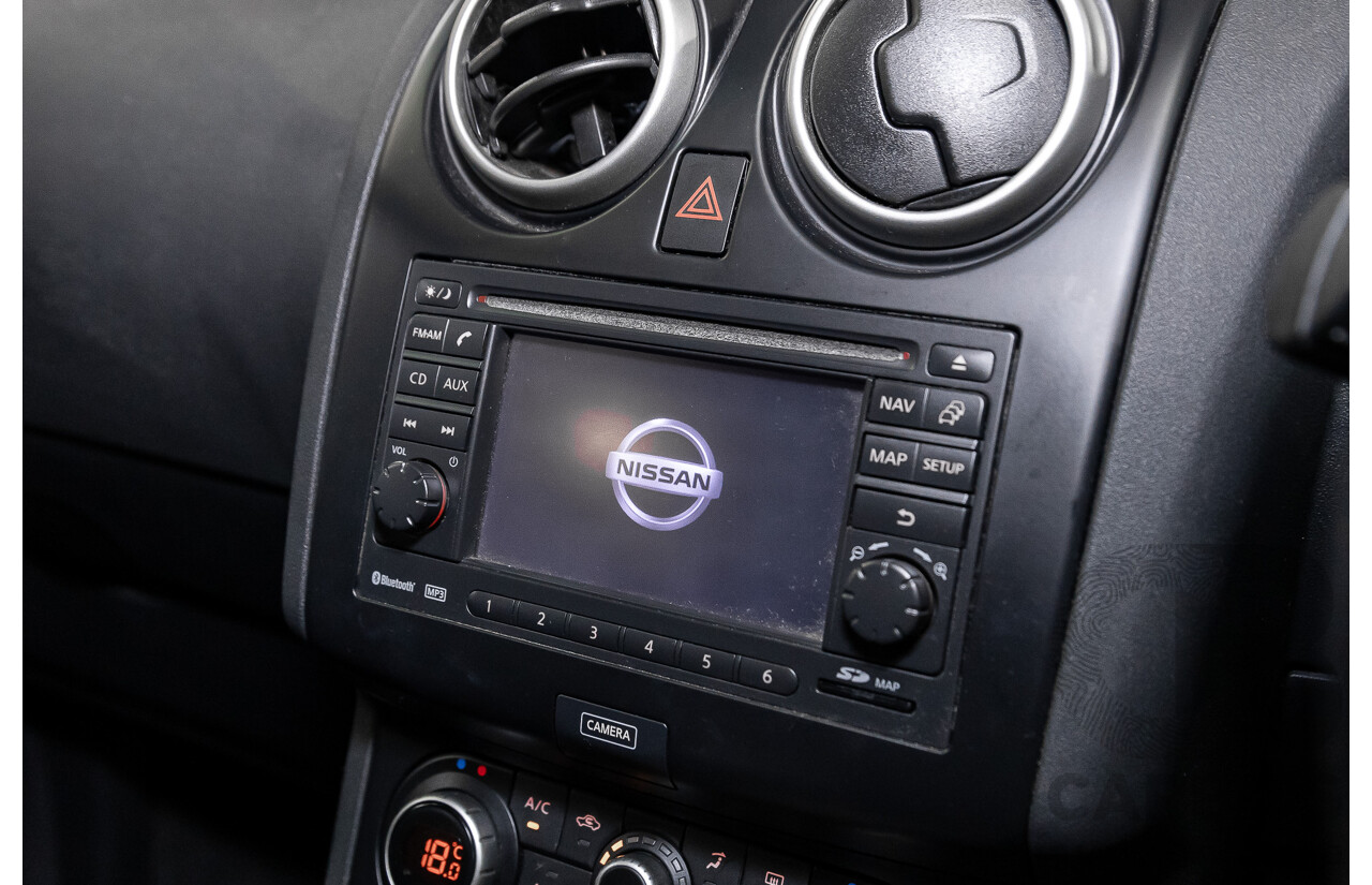 7/2012 Nissan Dualis Ti-L (4x2) J10 Series III 4d Wagon Nightshade Metallic 2.0L