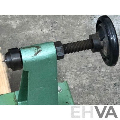 Sher Power Tools Wood Lathe and Lathe Chisels