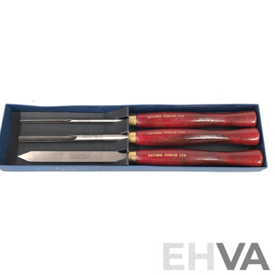 Sher Power Tools Wood Lathe and Lathe Chisels