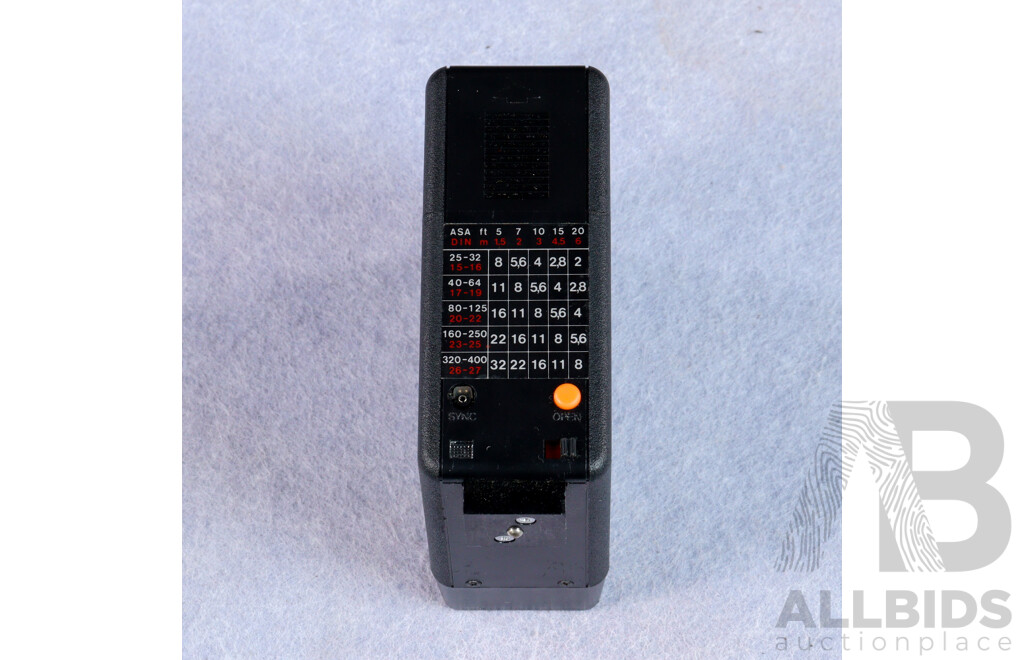 Vintage Pentax ME 35mm SLR Film Camera with SMC Pentax-M 50mm F/1.4 Lens and Soltron 155 Solid State Flash