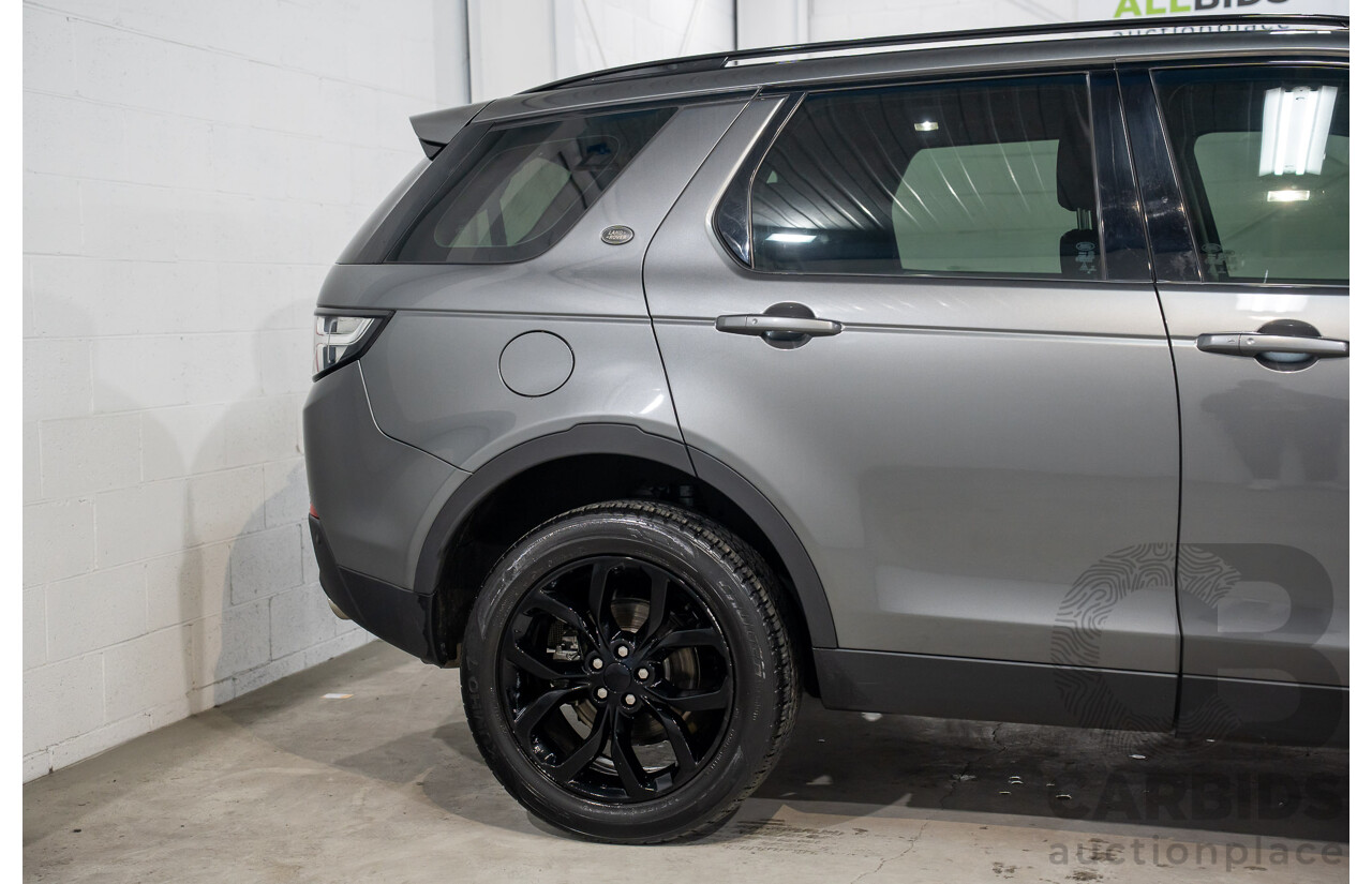 06/2017 Land Rover Discovery Sport TD4 150 SE (AWD) LC MY17 4d Wagon Ammonite Grey Metallic Turbo Diesel 2.0L - 7 Seater