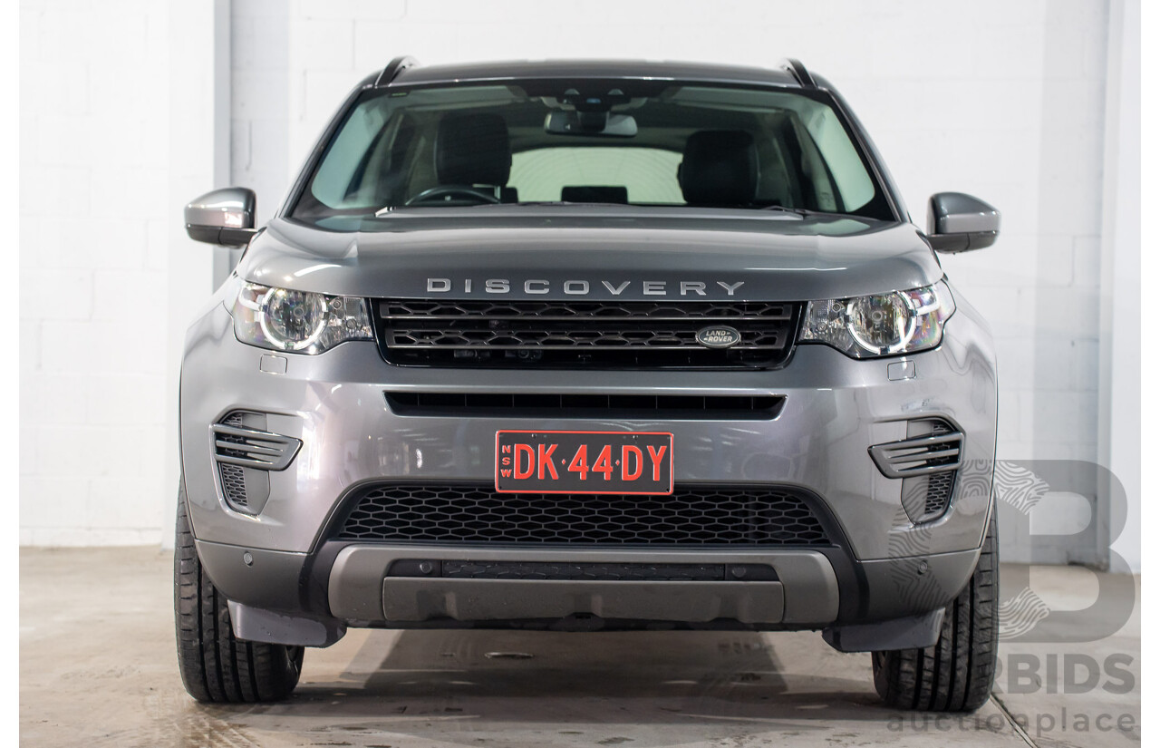 06/2017 Land Rover Discovery Sport TD4 150 SE (AWD) LC MY17 4d Wagon Ammonite Grey Metallic Turbo Diesel 2.0L - 7 Seater