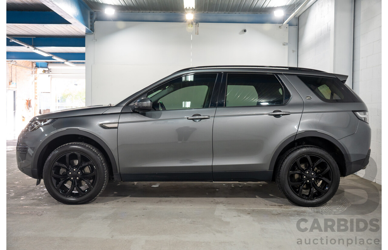 06/2017 Land Rover Discovery Sport TD4 150 SE (AWD) LC MY17 4d Wagon Ammonite Grey Metallic Turbo Diesel 2.0L - 7 Seater