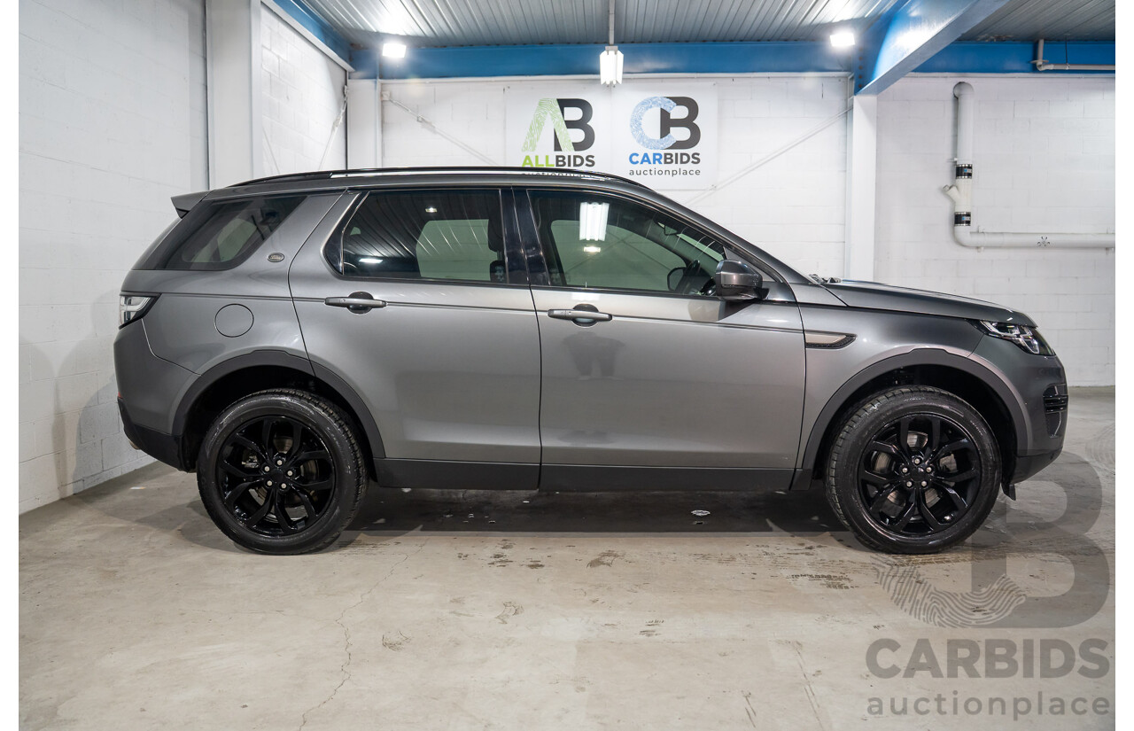 06/2017 Land Rover Discovery Sport TD4 150 SE (AWD) LC MY17 4d Wagon Ammonite Grey Metallic Turbo Diesel 2.0L - 7 Seater