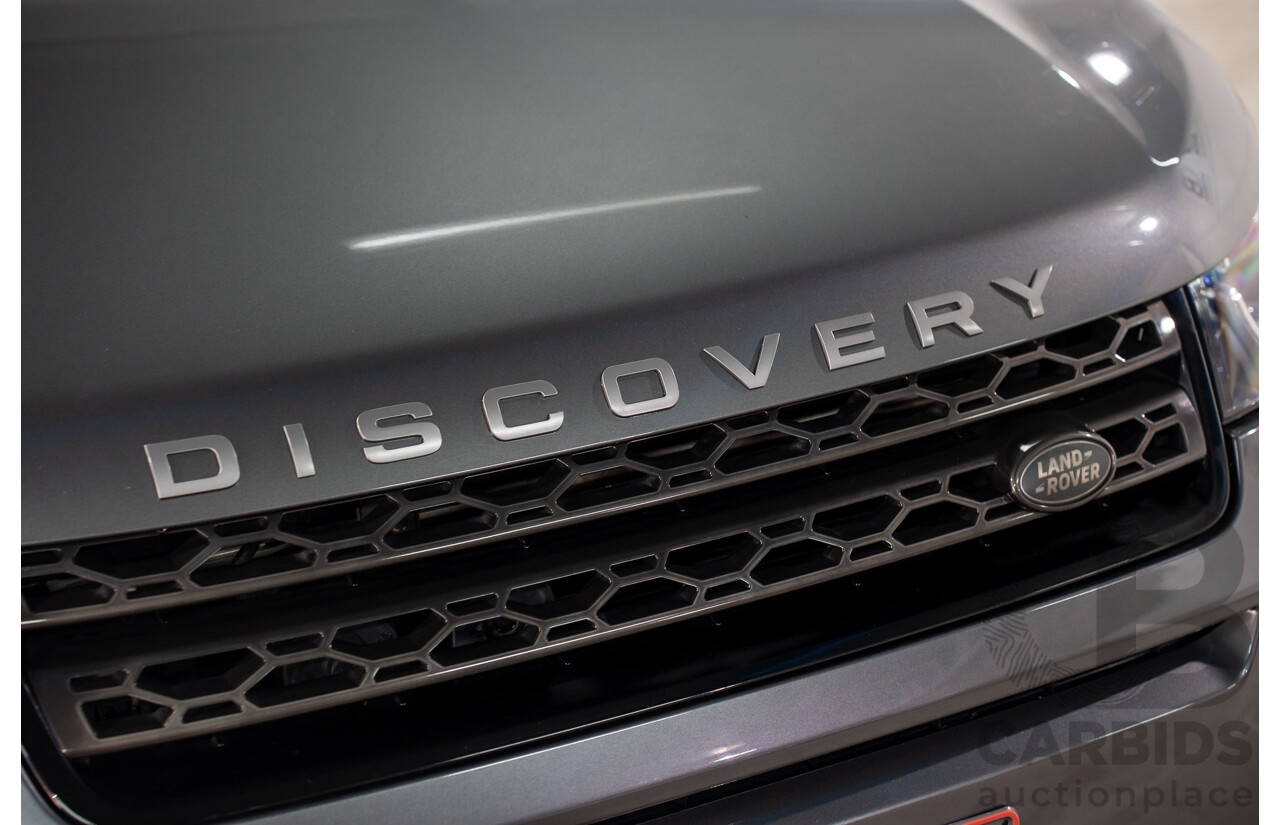 06/2017 Land Rover Discovery Sport TD4 150 SE (AWD) LC MY17 4d Wagon Ammonite Grey Metallic Turbo Diesel 2.0L - 7 Seater