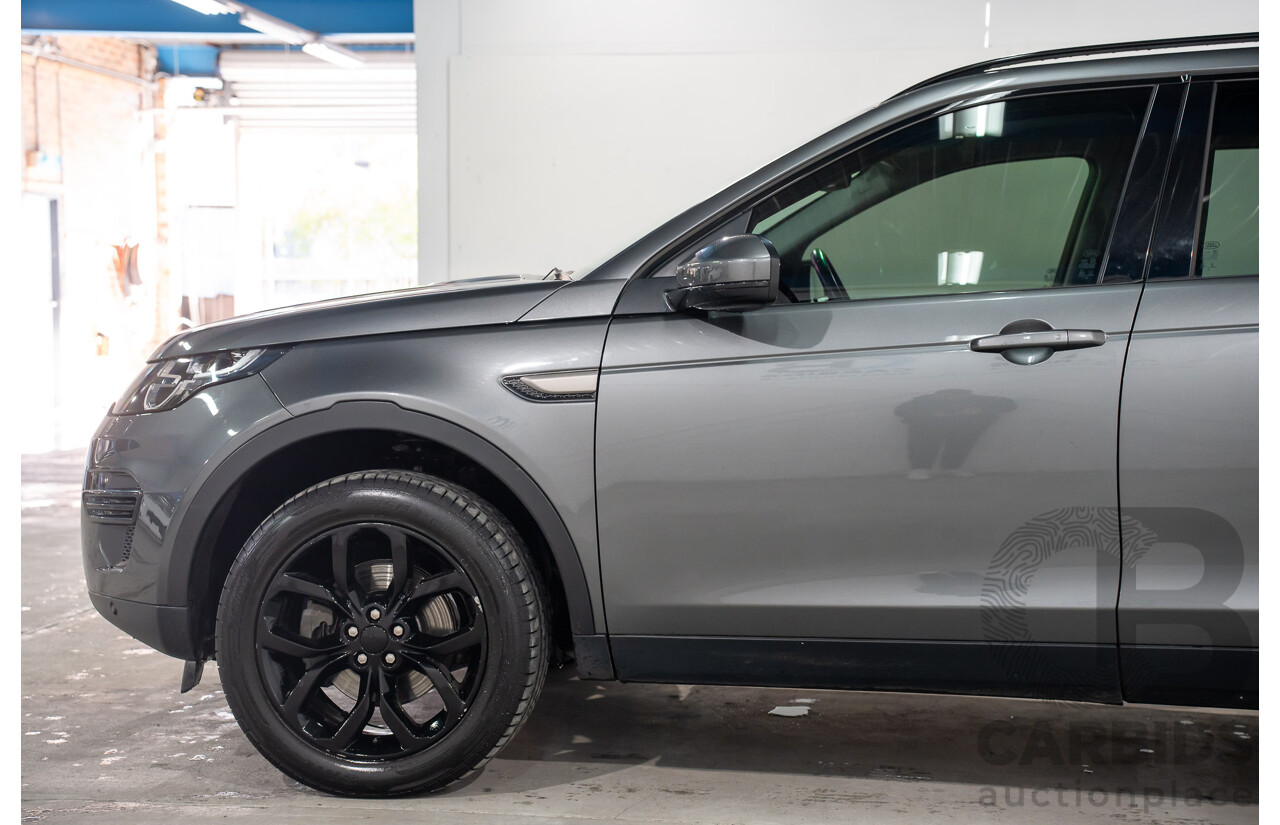 06/2017 Land Rover Discovery Sport TD4 150 SE (AWD) LC MY17 4d Wagon Ammonite Grey Metallic Turbo Diesel 2.0L - 7 Seater