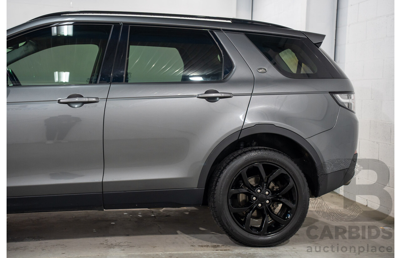 06/2017 Land Rover Discovery Sport TD4 150 SE (AWD) LC MY17 4d Wagon Ammonite Grey Metallic Turbo Diesel 2.0L - 7 Seater