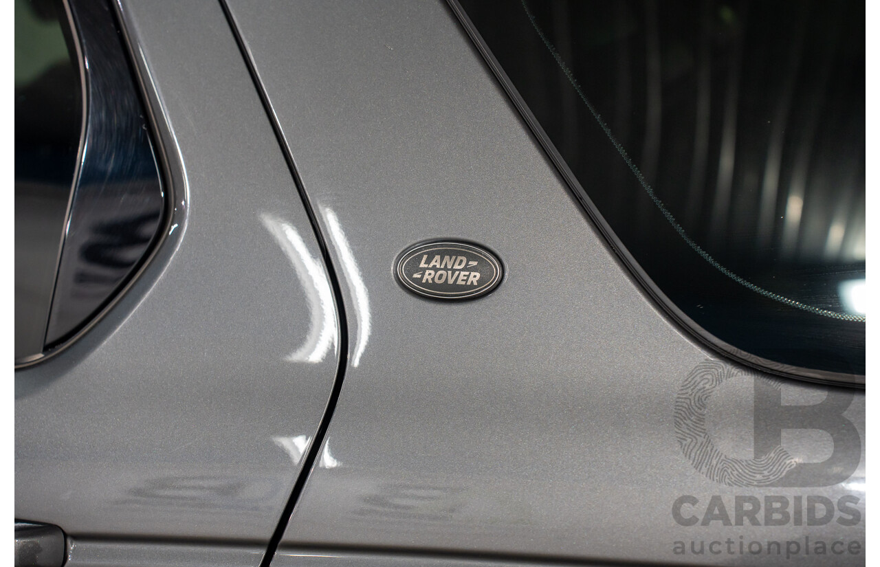 06/2017 Land Rover Discovery Sport TD4 150 SE (AWD) LC MY17 4d Wagon Ammonite Grey Metallic Turbo Diesel 2.0L - 7 Seater