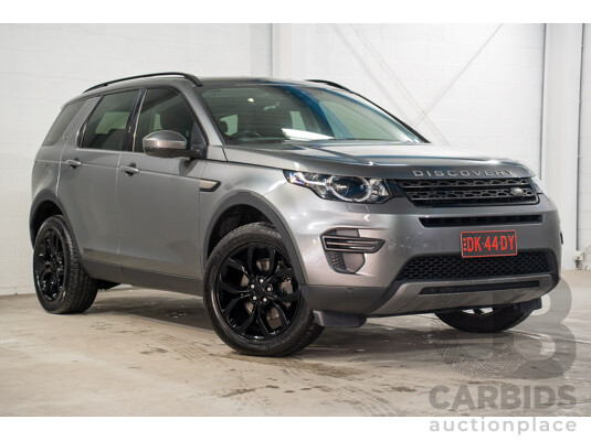 06/2017 Land Rover Discovery Sport TD4 150 SE (AWD) LC MY17 4d Wagon Ammonite Grey Metallic Turbo Diesel 2.0L - 7 Seater