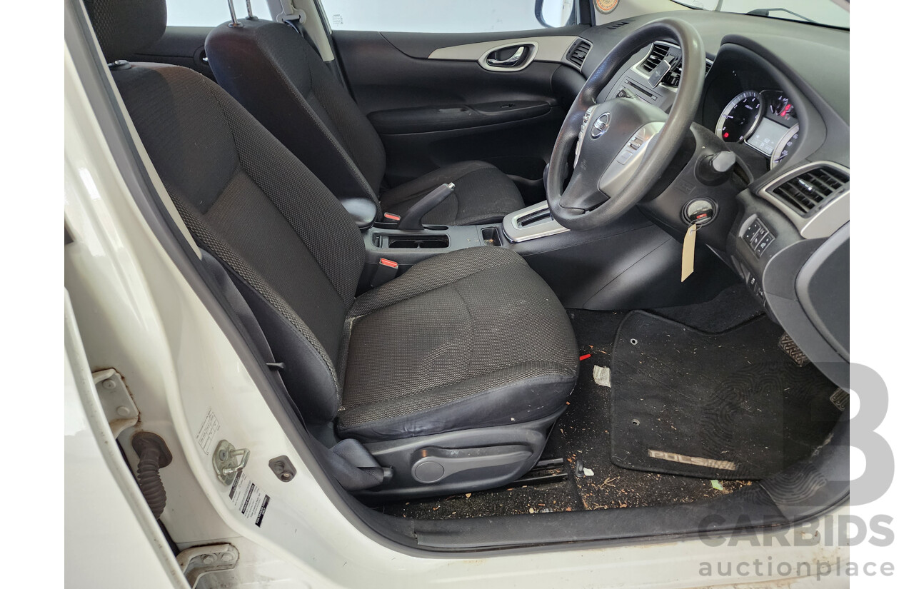 6/2013 Nissan Pulsar ST C12 5d Hatchback White 1.8L