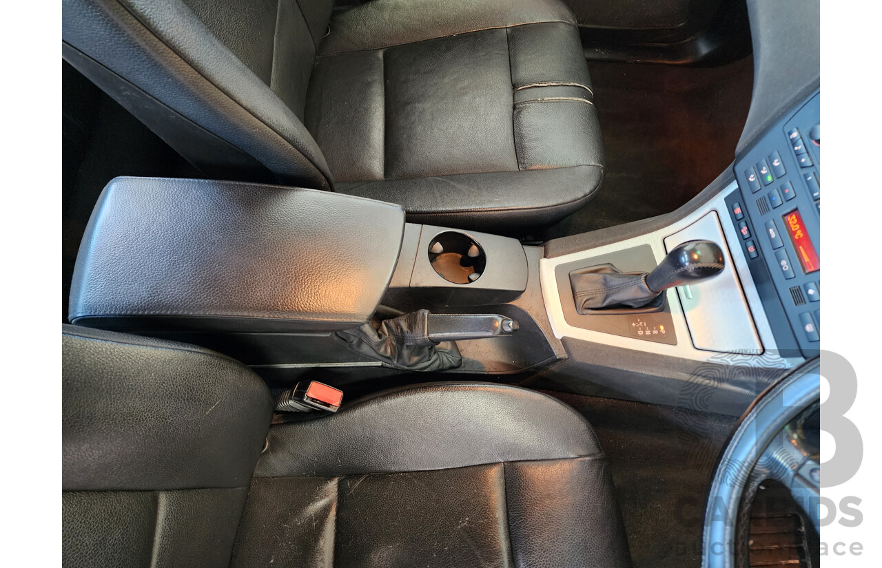10/2005 Bmw X3 3.0i E83 4d Wagon Blue 3.0L