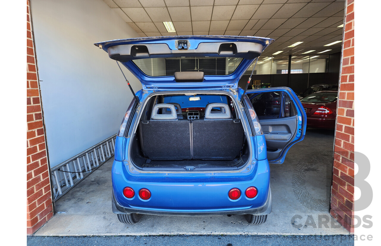 6/2003 Holden Cruze  YG 4d Wagon Blue 1.5L