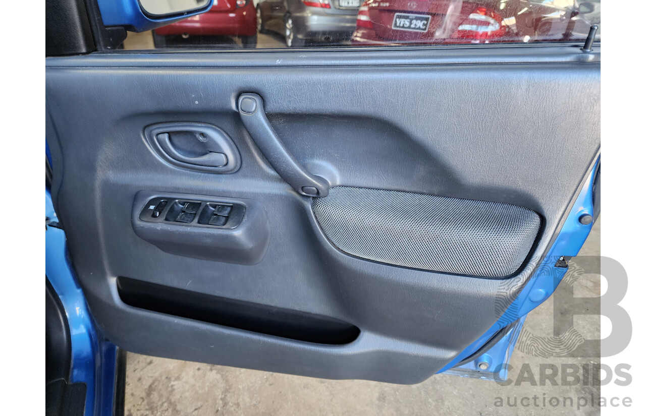 6/2003 Holden Cruze  YG 4d Wagon Blue 1.5L
