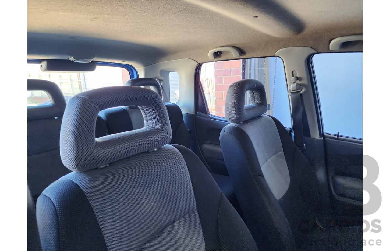 6/2003 Holden Cruze  YG 4d Wagon Blue 1.5L
