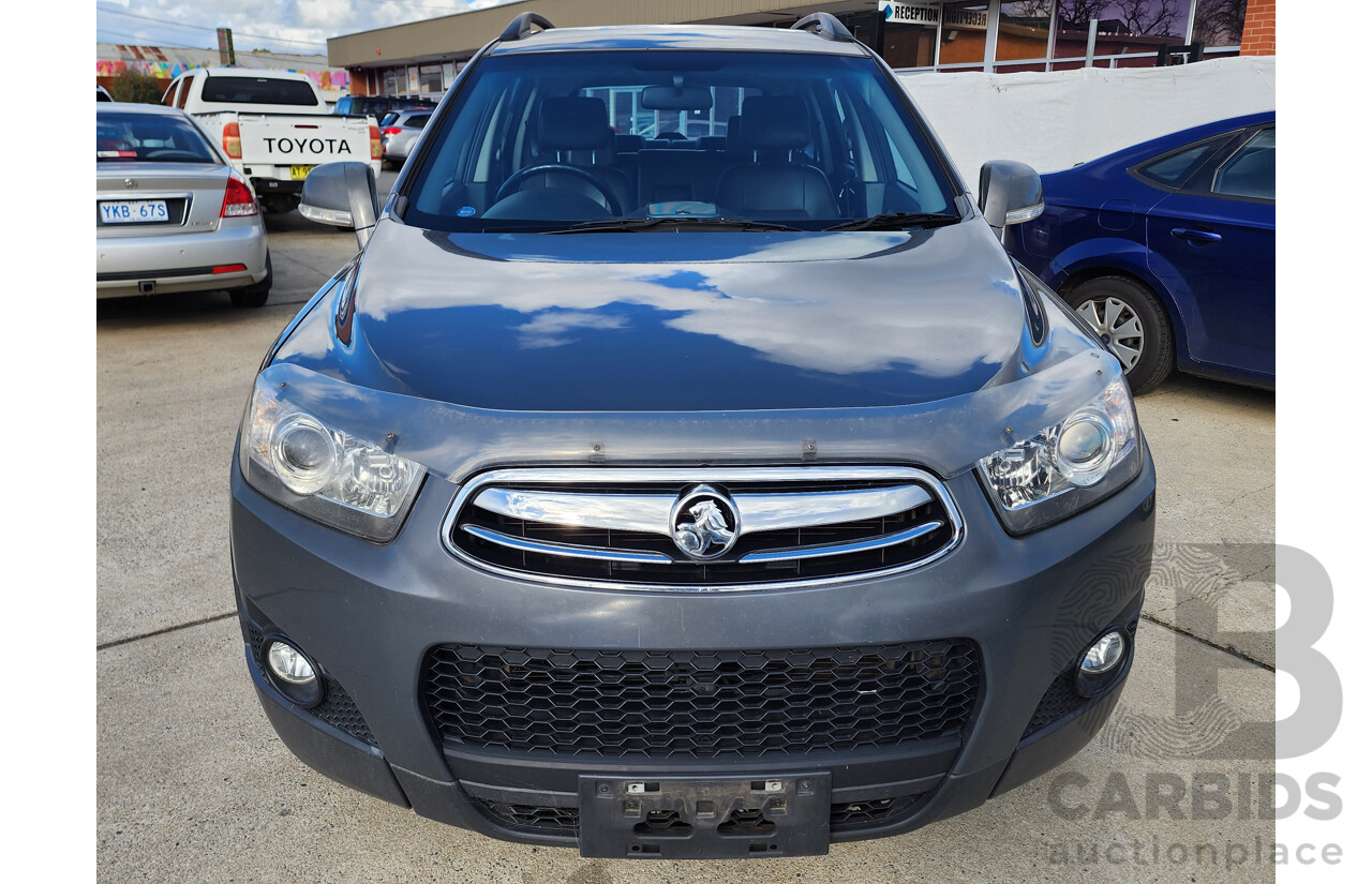 9/2011 Holden Captiva 7 CX (4x4) CG SERIES II 4d Wagon Grey 3.0L
