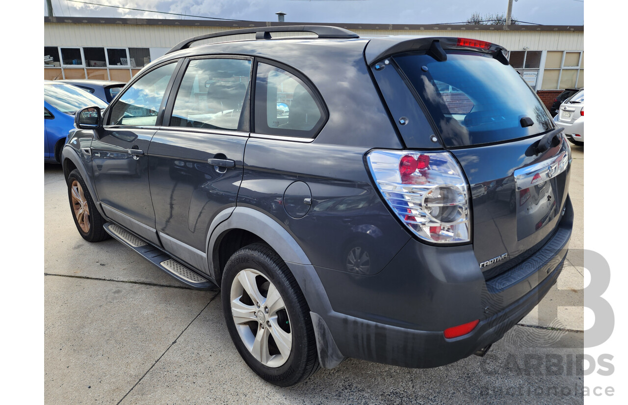 9/2011 Holden Captiva 7 CX (4x4) CG SERIES II 4d Wagon Grey 3.0L
