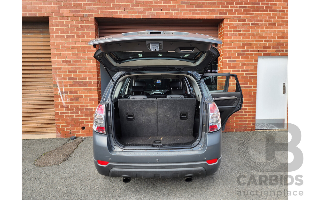 9/2011 Holden Captiva 7 CX (4x4) CG SERIES II 4d Wagon Grey 3.0L