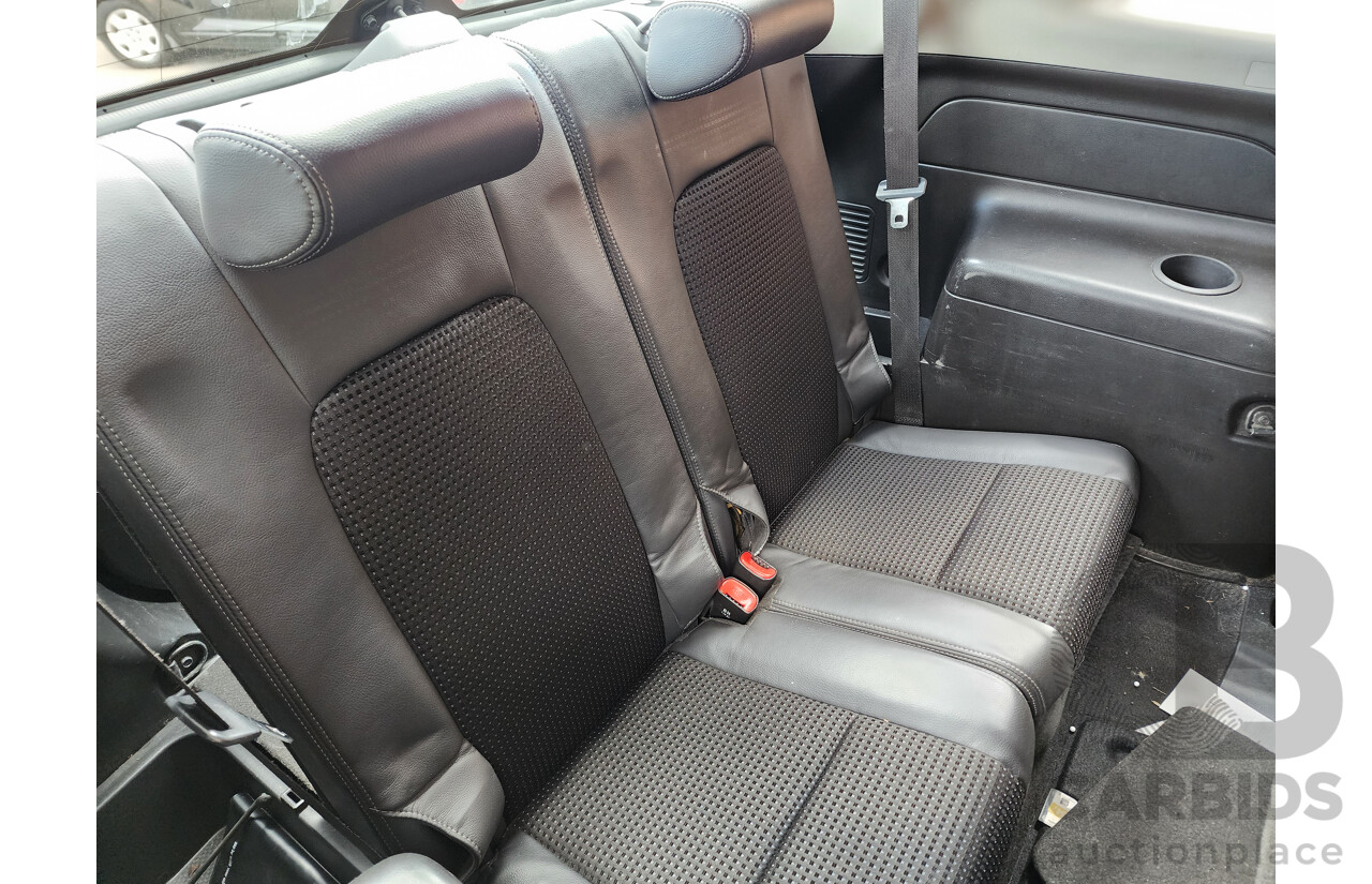 9/2011 Holden Captiva 7 CX (4x4) CG SERIES II 4d Wagon Grey 3.0L