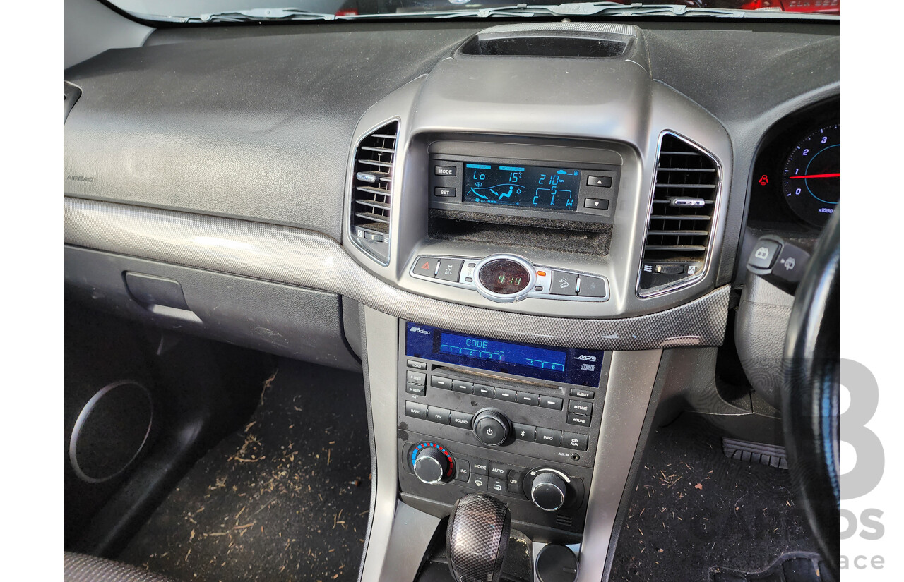 9/2011 Holden Captiva 7 CX (4x4) CG SERIES II 4d Wagon Grey 3.0L