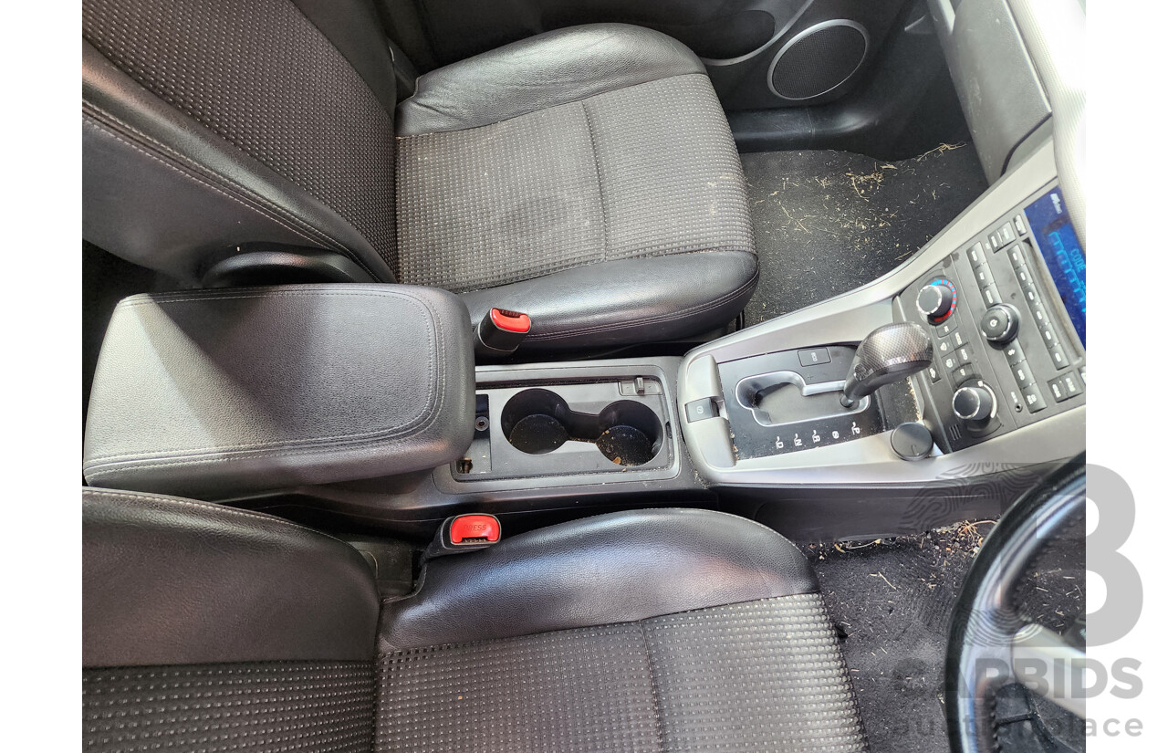 9/2011 Holden Captiva 7 CX (4x4) CG SERIES II 4d Wagon Grey 3.0L