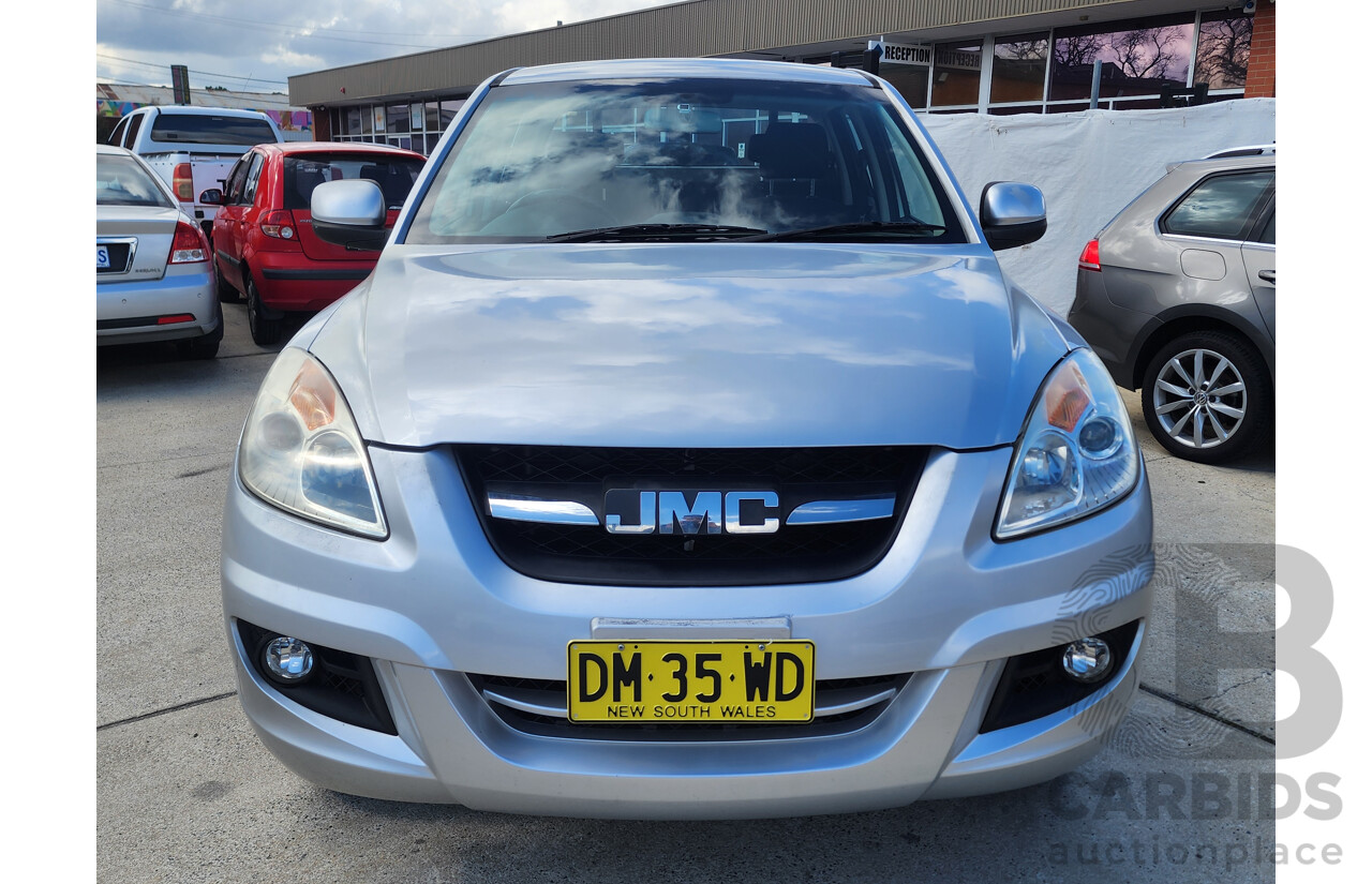 10/2016 Jmc Vigus LX (4x2)  Dual Cab Utility Silver 2.4L
