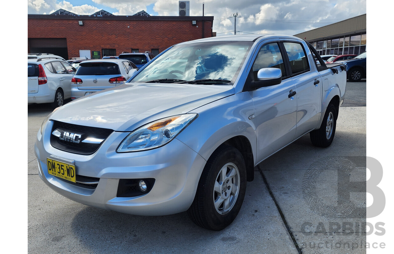 10/2016 Jmc Vigus LX (4x2)  Dual Cab Utility Silver 2.4L