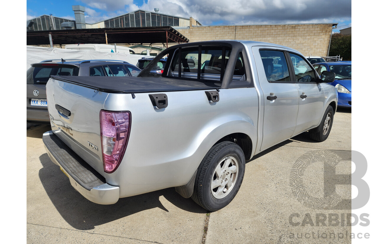 10/2016 Jmc Vigus LX (4x2)  Dual Cab Utility Silver 2.4L