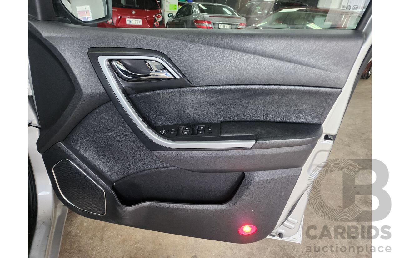 10/2016 Jmc Vigus LX (4x2)  Dual Cab Utility Silver 2.4L