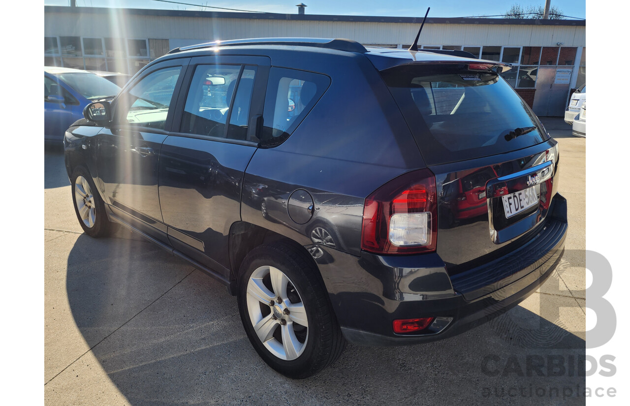 1/2014 Jeep Compass Sport (4x2) MK MY14 4d Wagon Black 2.0L