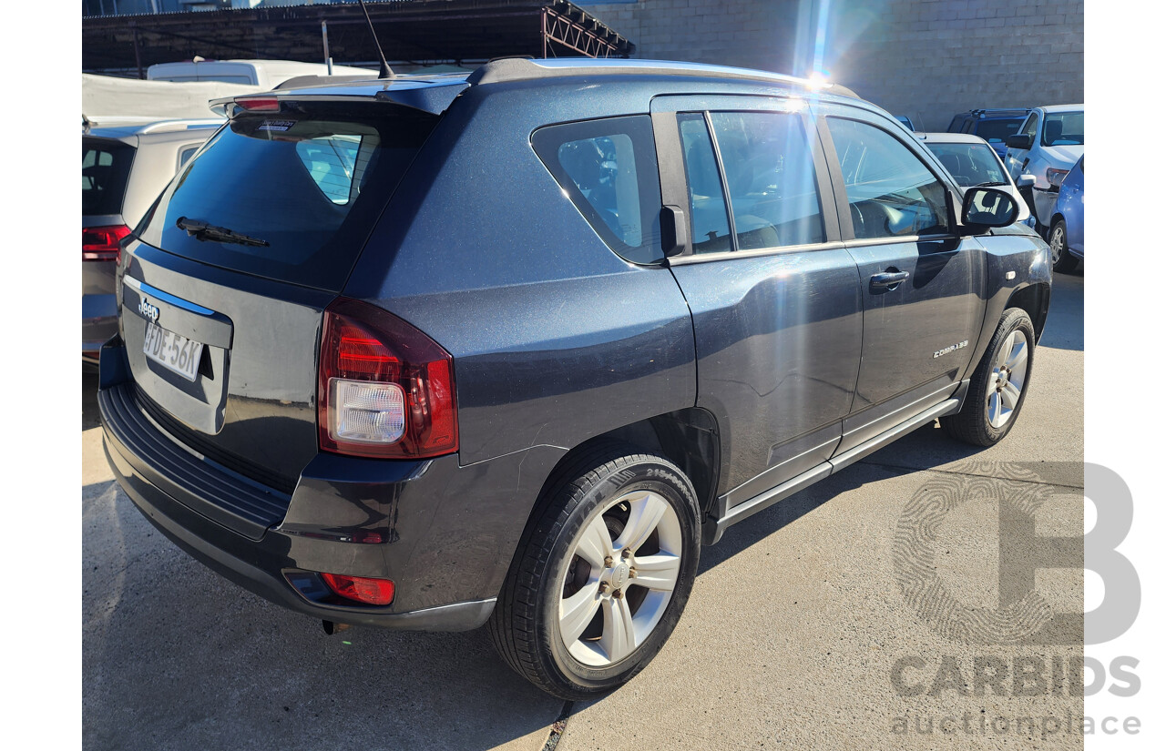1/2014 Jeep Compass Sport (4x2) MK MY14 4d Wagon Black 2.0L