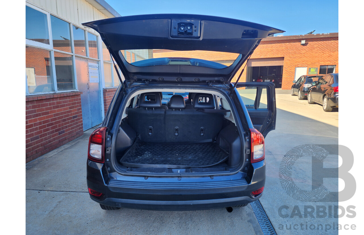 1/2014 Jeep Compass Sport (4x2) MK MY14 4d Wagon Black 2.0L