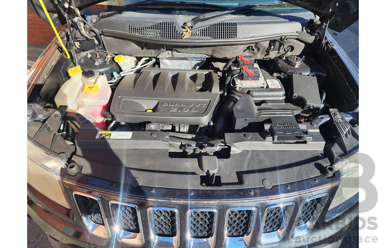1/2014 Jeep Compass Sport (4x2) MK MY14 4d Wagon Black 2.0L