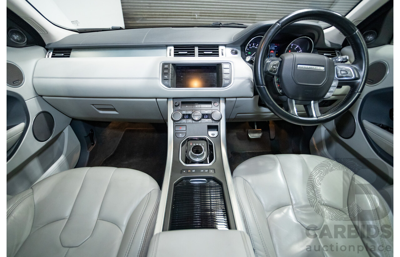 05/2013 Range Rover Evoque Si4 Prestige (AWD) LV 5D Wagon Orkney Grey Turbo 2.0L