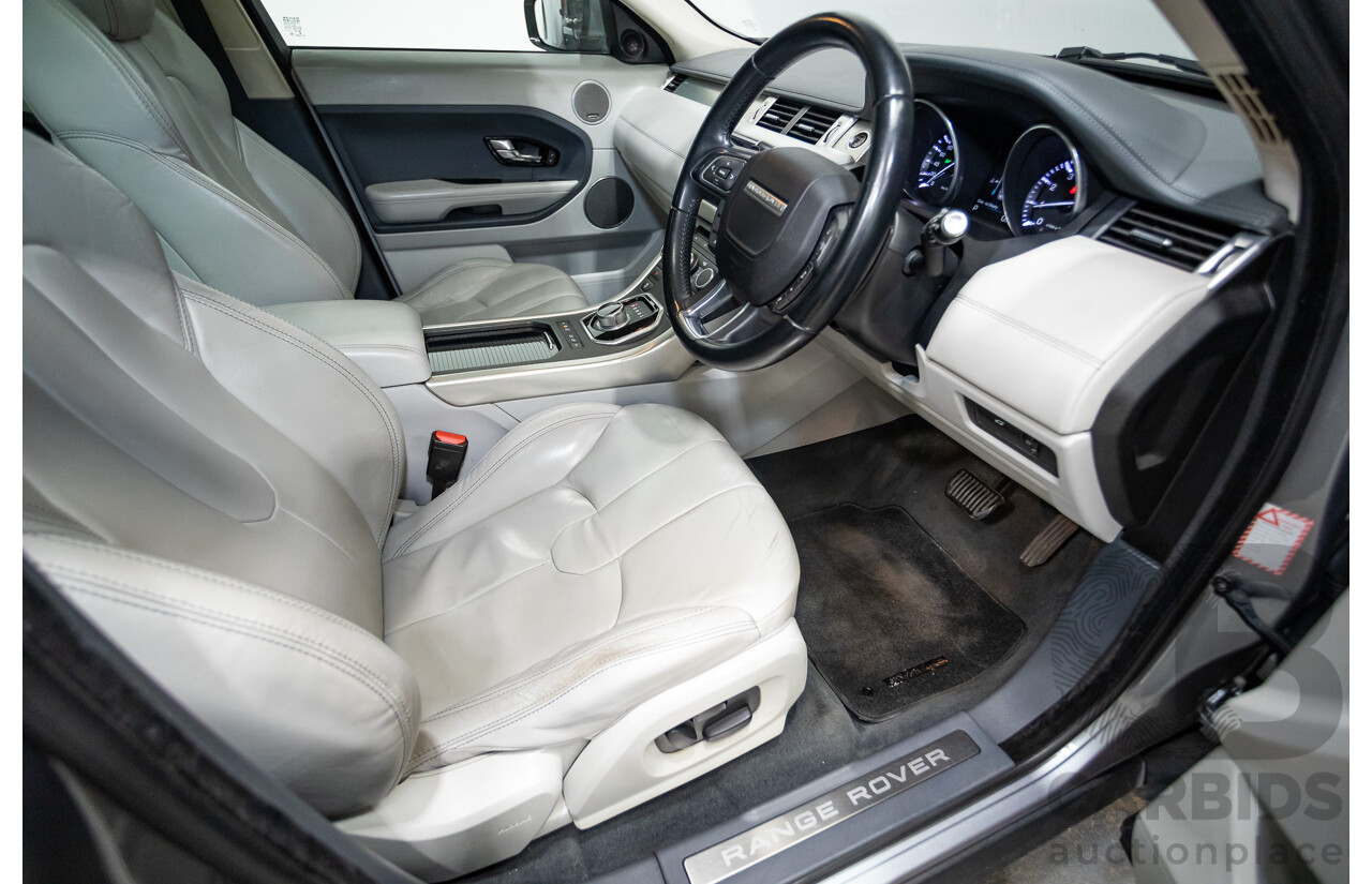 05/2013 Range Rover Evoque Si4 Prestige (AWD) LV 5D Wagon Orkney Grey Turbo 2.0L