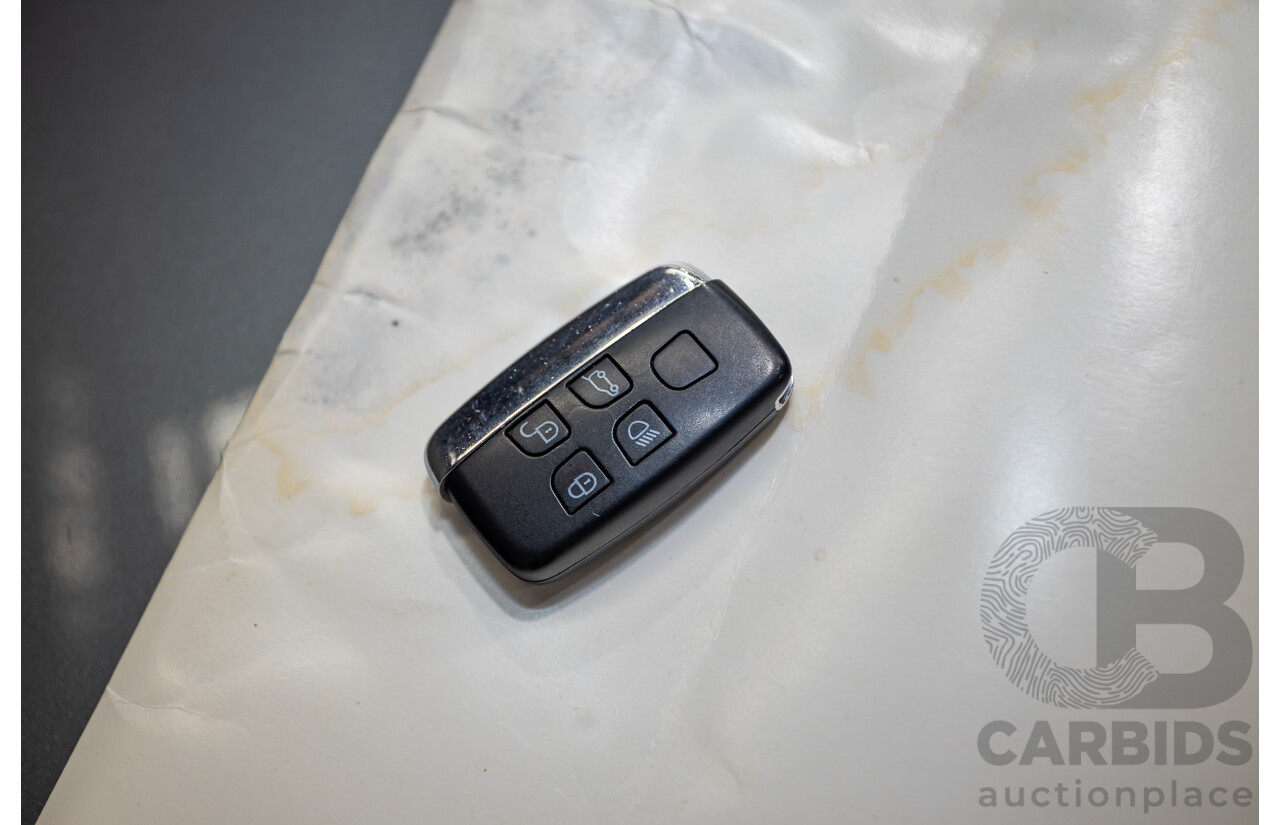 05/2013 Range Rover Evoque Si4 Prestige (AWD) LV 5D Wagon Orkney Grey Turbo 2.0L