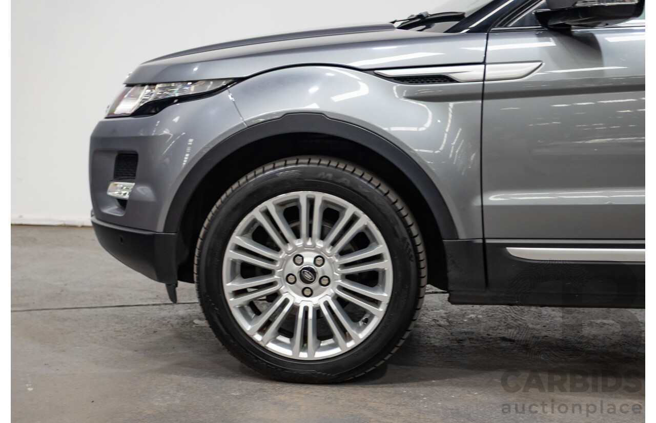 05/2013 Range Rover Evoque Si4 Prestige (AWD) LV 5D Wagon Orkney Grey Turbo 2.0L