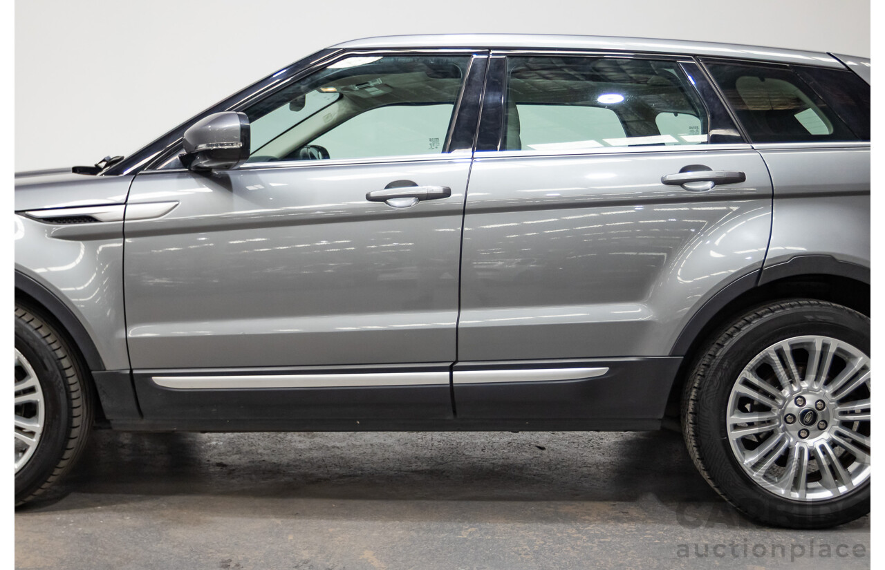 05/2013 Range Rover Evoque Si4 Prestige (AWD) LV 5D Wagon Orkney Grey Turbo 2.0L