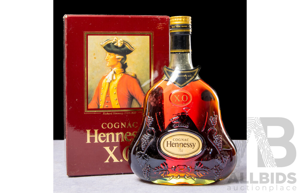 Hennessy X.O Cognac in Box