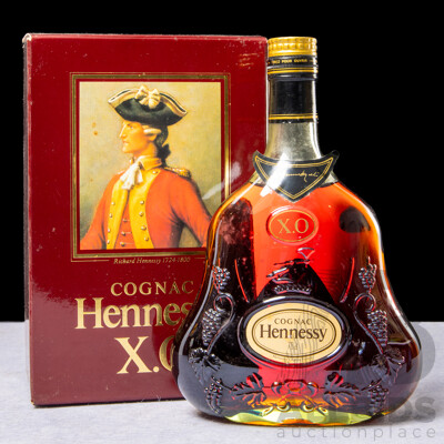 Hennessy X.O Cognac in Box