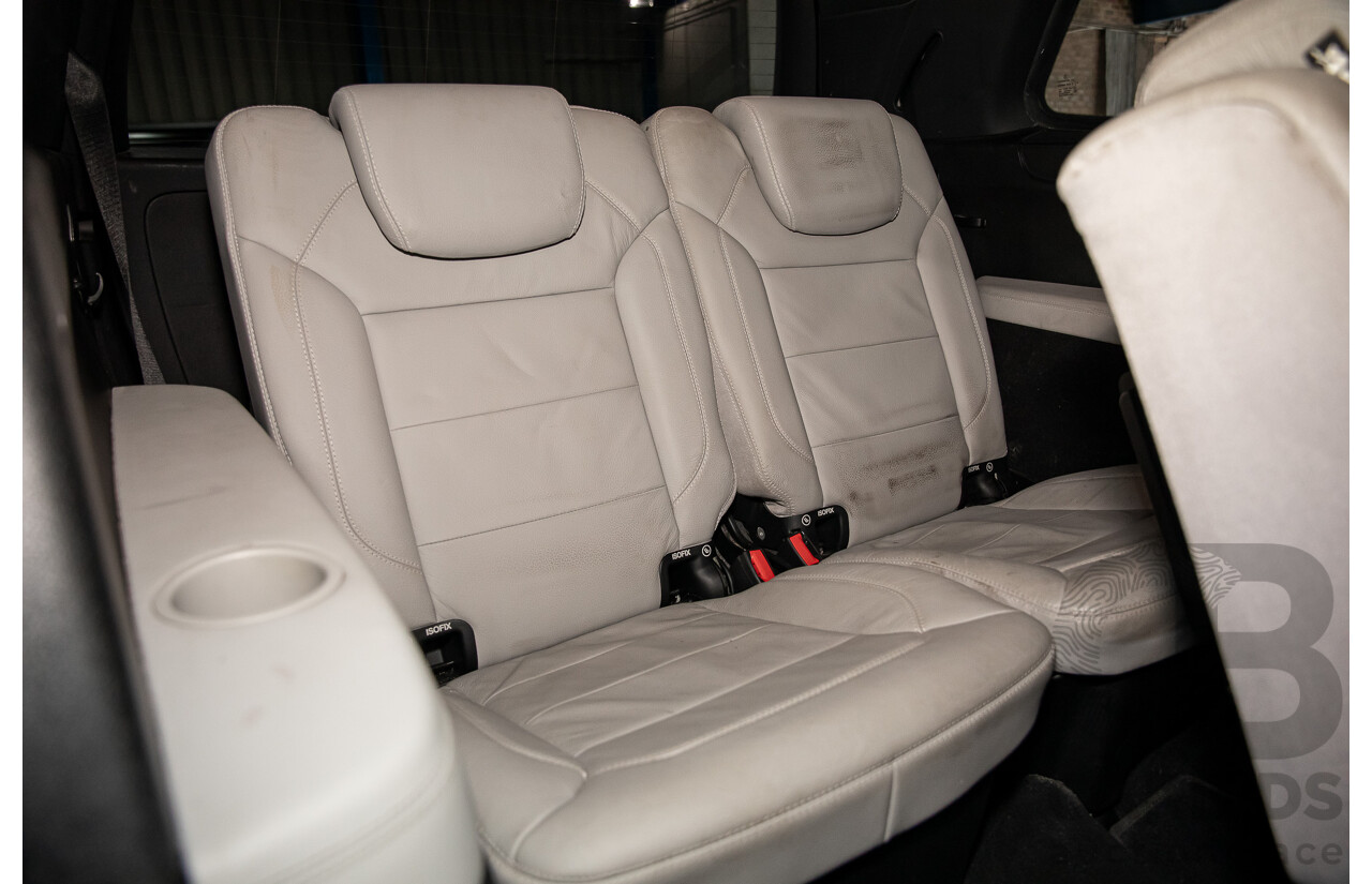 7/2013 Mercedes-Benz GL 350 Bluetec X166 4d Wagon Cavansite Blue Metallic Turbo Diesel 3.0L